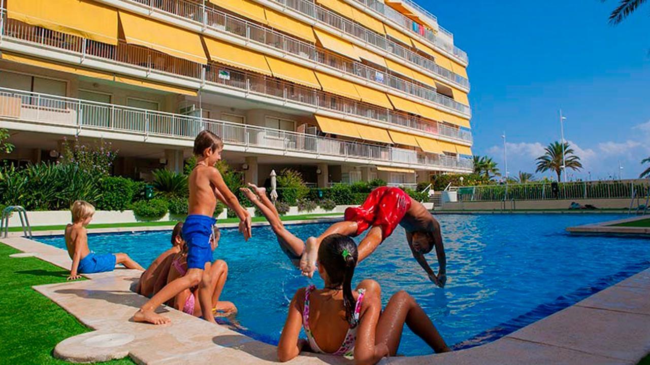 Ag Aguamarina 5 Apartman Gandía Kültér fotó